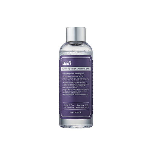 Supple Preparation Unscented Toner