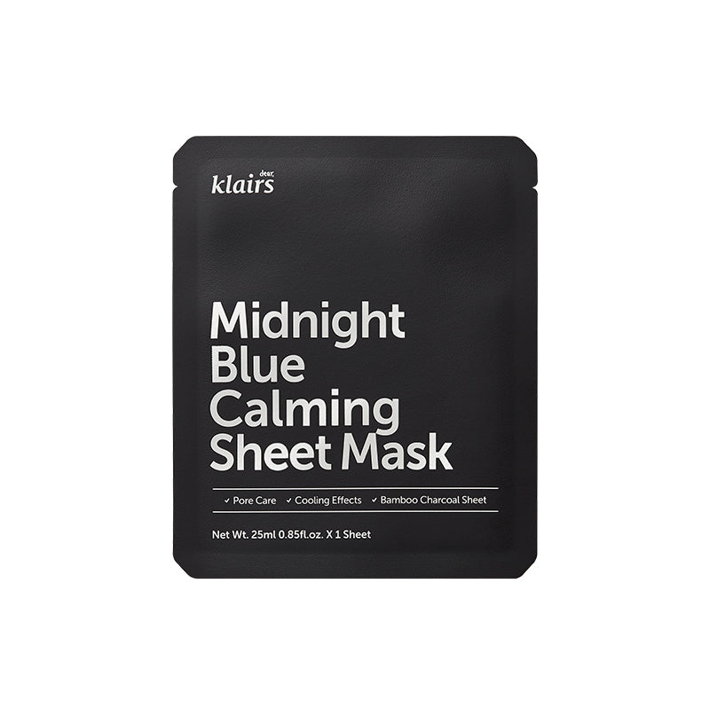 Midnight Blue Calming Sheet Mask